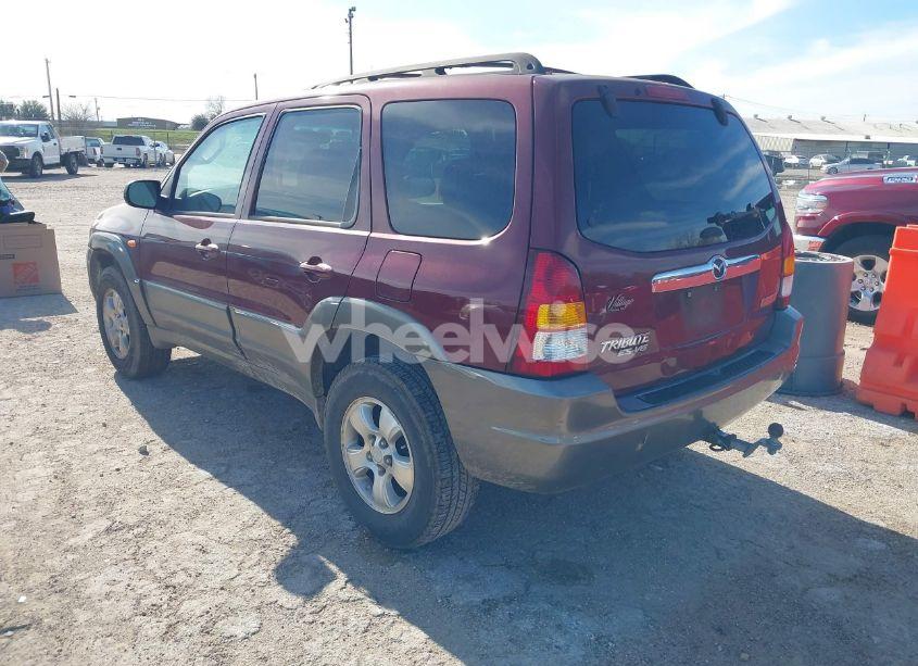 Photo 3 of 2003 Mazda Tribute ES V6 (VIN 4F2CZ06133KM09847)