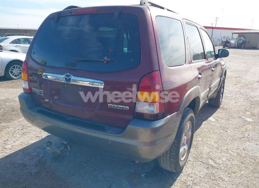 Photo 4 of 2003 Mazda Tribute ES V6 (VIN 4F2CZ06133KM09847)