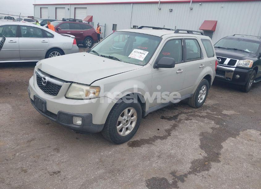 Photo 2 of 2008 Mazda Tribute S SPORT (VIN 4F2CZ06138KM00945)