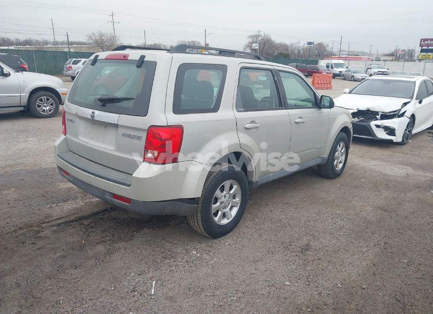 Photo 4 of 2008 Mazda Tribute S SPORT (VIN 4F2CZ06138KM00945)