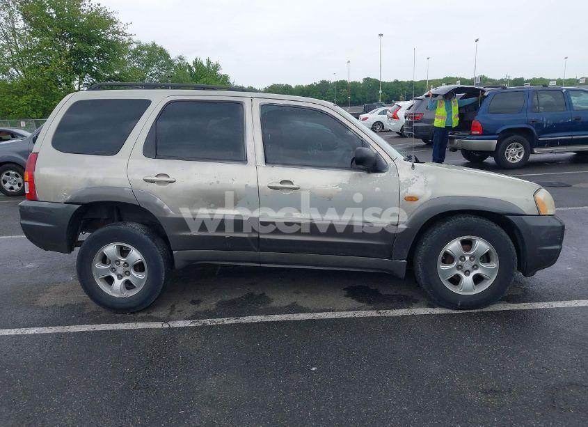 Photo 13 of 2003 Mazda Tribute ES V6 (VIN 4F2CZ06143KM16340)