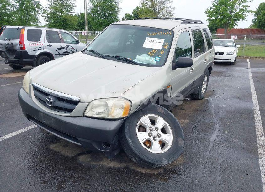 Photo 2 of 2003 Mazda Tribute ES V6 (VIN 4F2CZ06143KM16340)