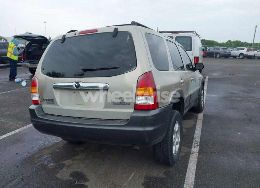 Photo 4 of 2003 Mazda Tribute ES V6 (VIN 4F2CZ06143KM16340)