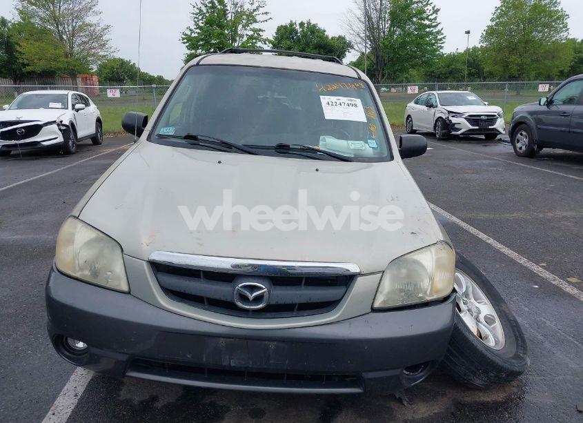 Photo 6 of 2003 Mazda Tribute ES V6 (VIN 4F2CZ06143KM16340)