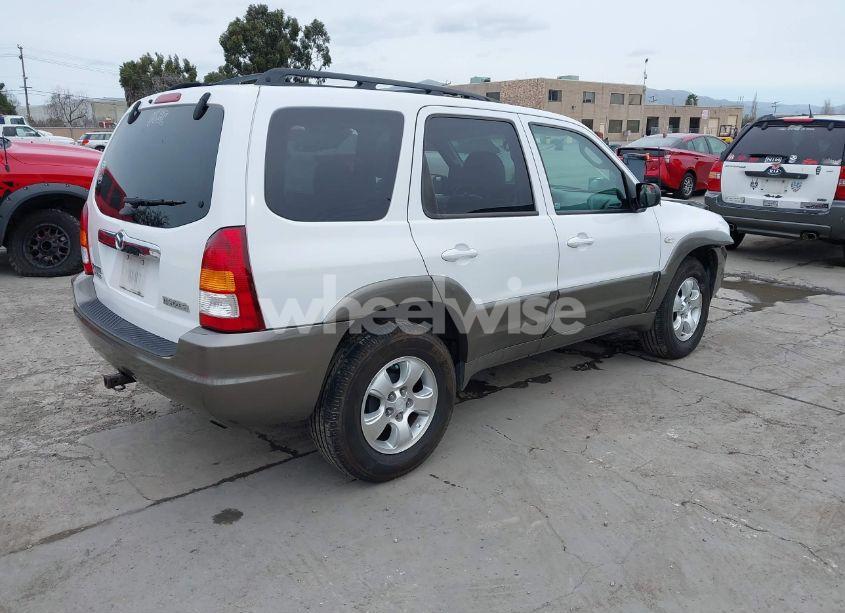 Photo 2 of 2003 Mazda Tribute ES V6 (VIN 4F2CZ06163KM25315)