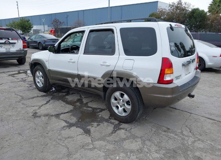 Photo 3 of 2003 Mazda Tribute ES V6 (VIN 4F2CZ06163KM25315)