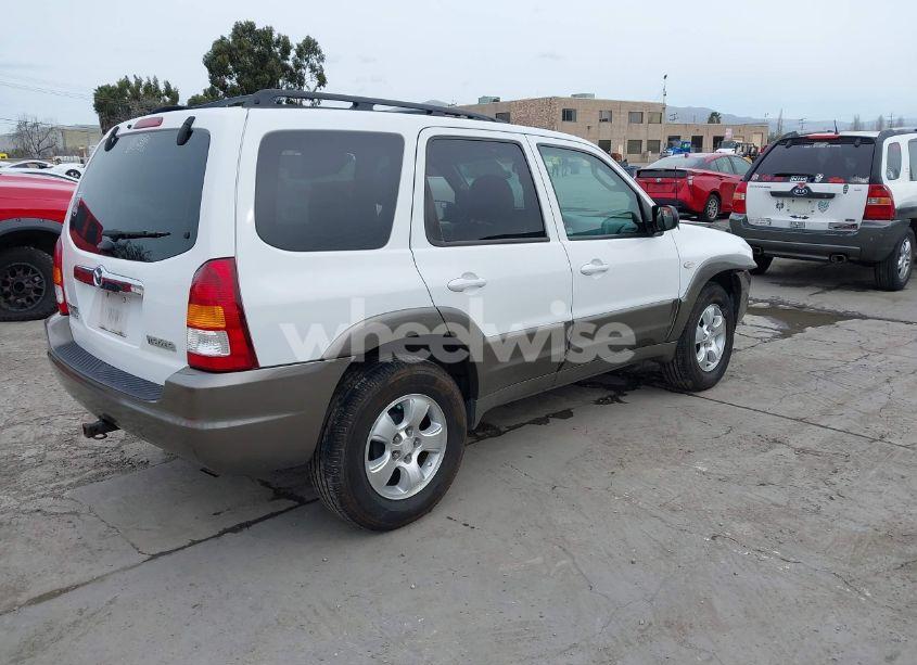Photo 4 of 2003 Mazda Tribute ES V6 (VIN 4F2CZ06163KM25315)