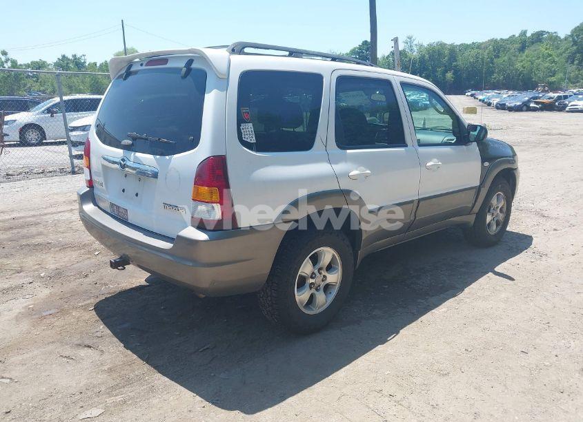 Photo 4 of 2003 Mazda Tribute ES V6 (VIN 4F2CZ06163KM34869)