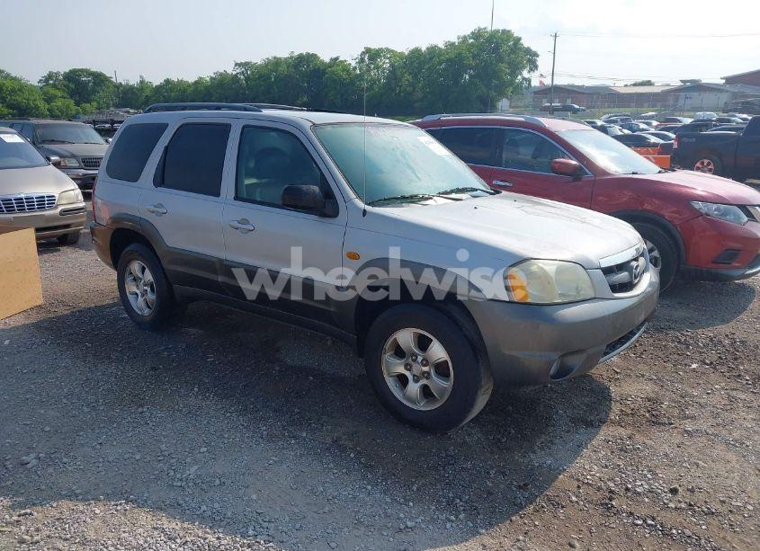 2003 Mazda Tribute ES V6 (VIN 4F2CZ06163KM51395) main photo