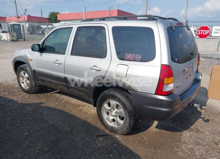 Photo 3 of 2003 Mazda Tribute ES V6 (VIN 4F2CZ06163KM51395)