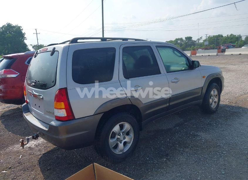 Photo 4 of 2003 Mazda Tribute ES V6 (VIN 4F2CZ06163KM51395)