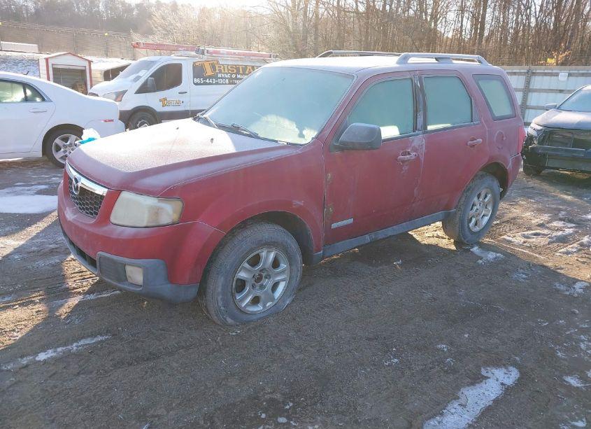 Photo 2 of 2008 Mazda Tribute S SPORT (VIN 4F2CZ06168KM04987)