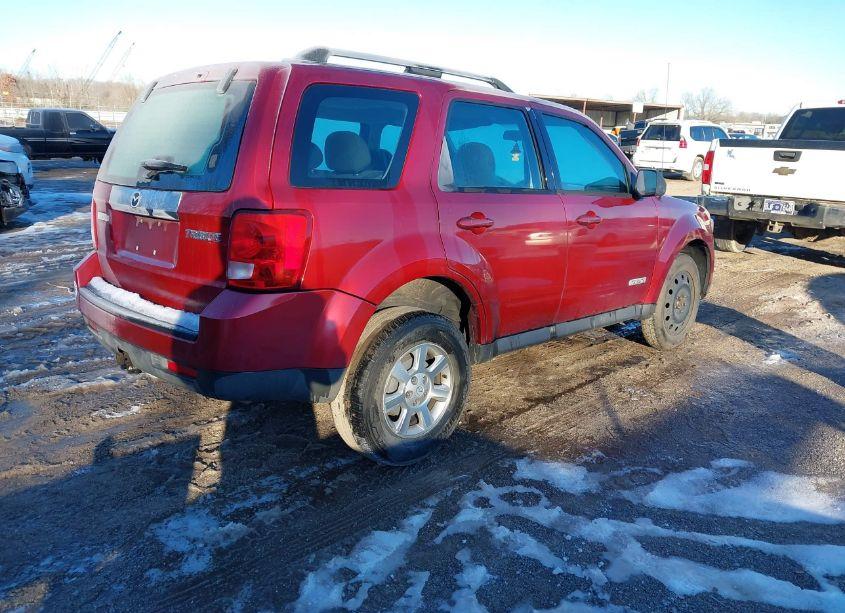 Photo 4 of 2008 Mazda Tribute S SPORT (VIN 4F2CZ06168KM04987)