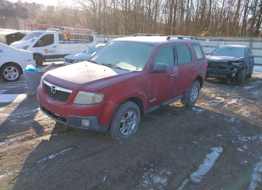 Photo 6 of 2008 Mazda Tribute S SPORT (VIN 4F2CZ06168KM04987)