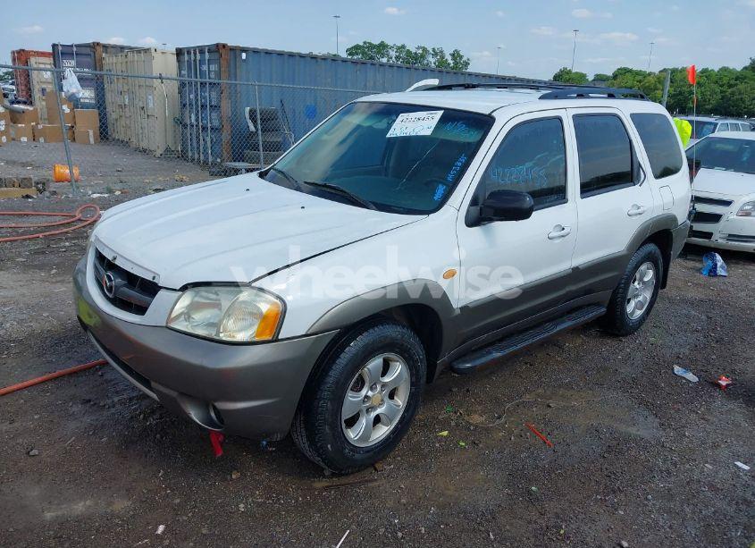 Photo 2 of 2003 Mazda Tribute ES V6 (VIN 4F2CZ06173KM53835)