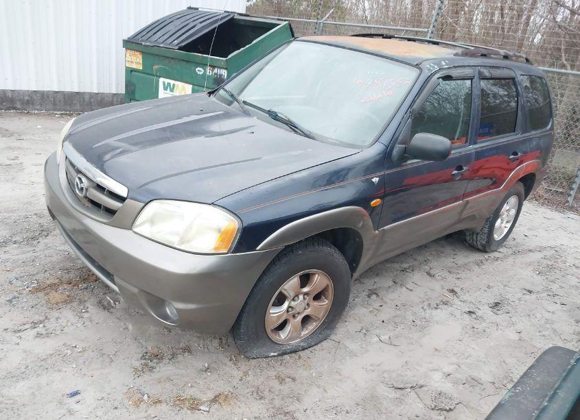 Photo 2 of 2003 Mazda Tribute ES V6 (VIN 4F2CZ06183KM41032)