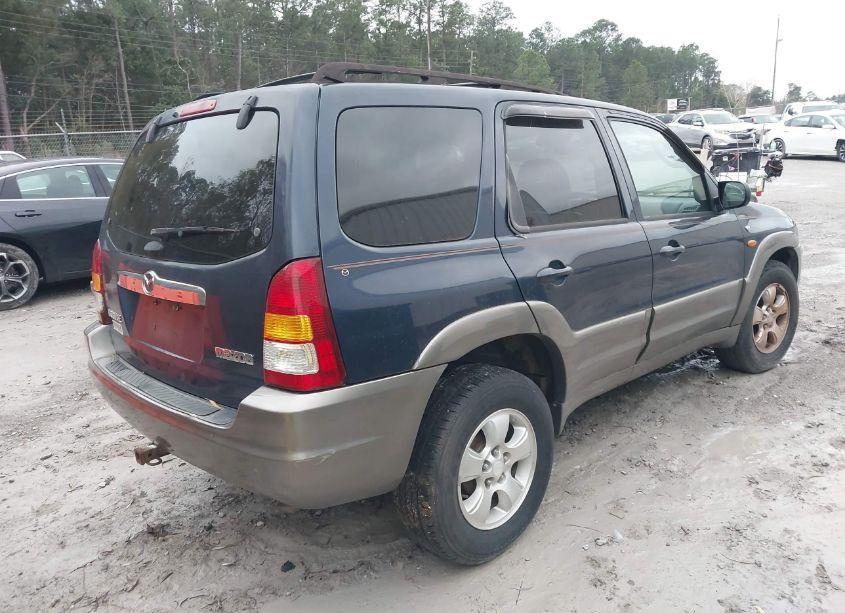 Photo 4 of 2003 Mazda Tribute ES V6 (VIN 4F2CZ06183KM41032)