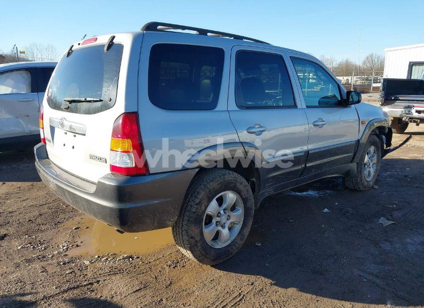 Photo 4 of 2003 Mazda Tribute ES V6 (VIN 4F2CZ06193KM27723)
