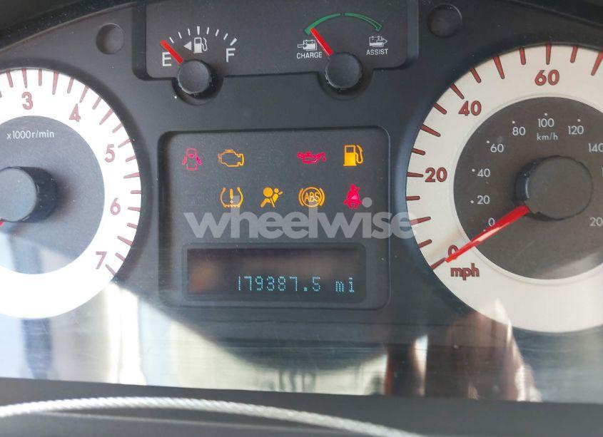 Photo 7 of 2009 Mazda Tribute HYBRID GRAND TOURING (VIN 4F2CZ59329KM06702)