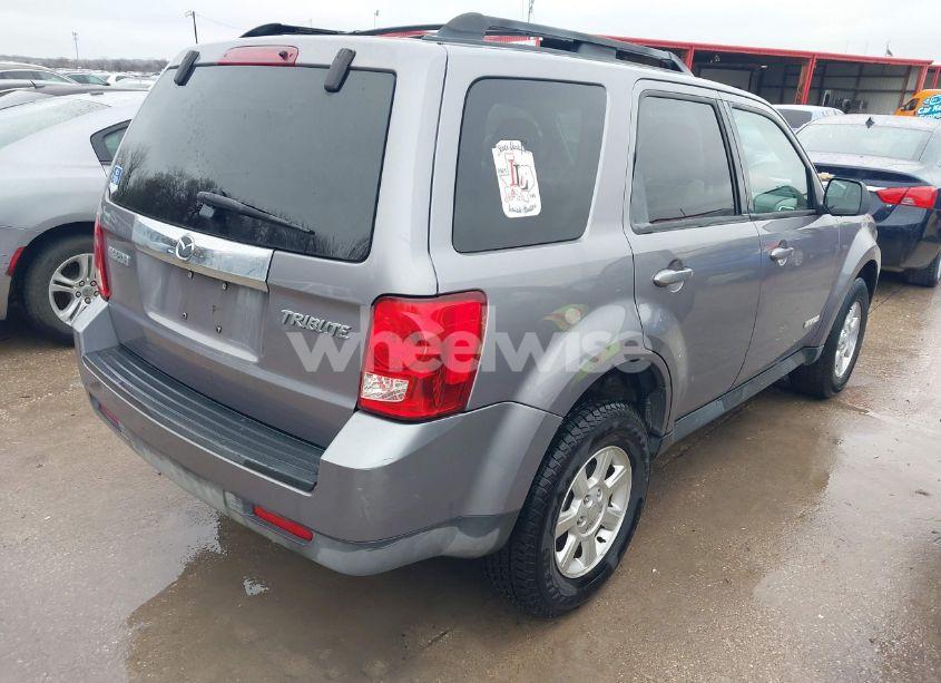 Photo 4 of 2008 Mazda Tribute I TOURING (VIN 4F2CZ92Z18KM24807)