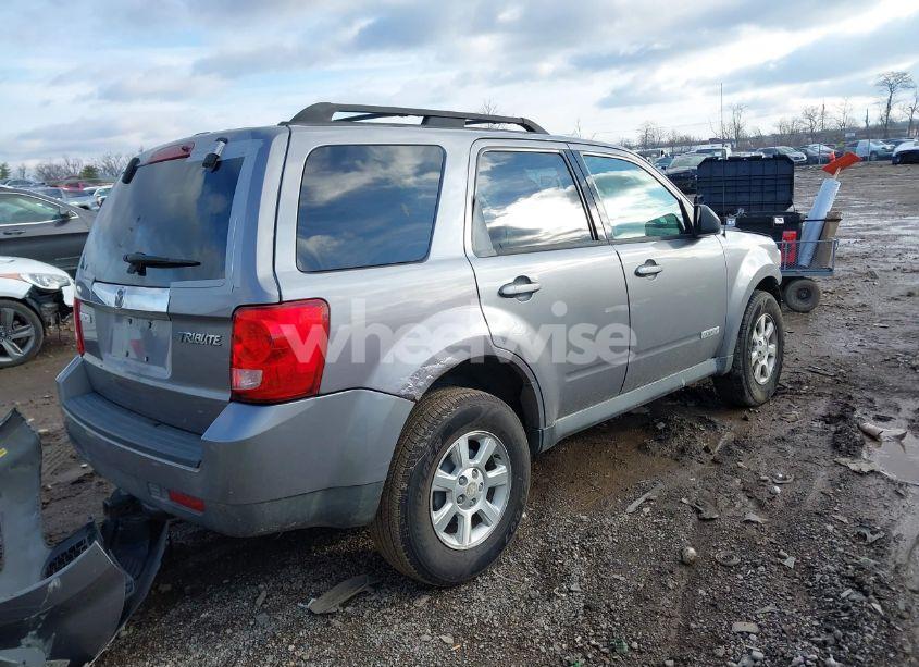 Photo 4 of 2008 Mazda Tribute I TOURING (VIN 4F2CZ92Z68KM31641)