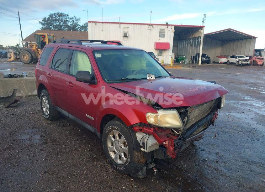 2008 Mazda Tribute I TOURING (VIN 4F2CZ92ZX8KM12901) main photo