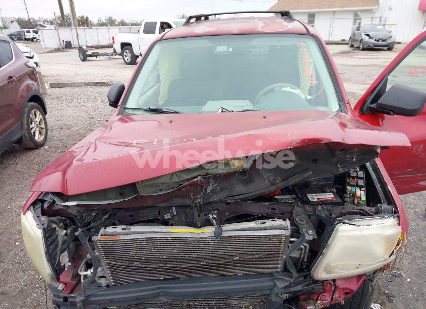 Photo 10 of 2008 Mazda Tribute I TOURING (VIN 4F2CZ92ZX8KM12901)