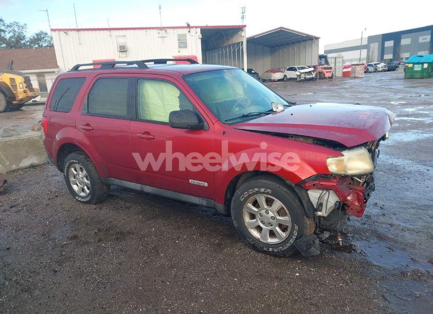 Photo 13 of 2008 Mazda Tribute I TOURING (VIN 4F2CZ92ZX8KM12901)