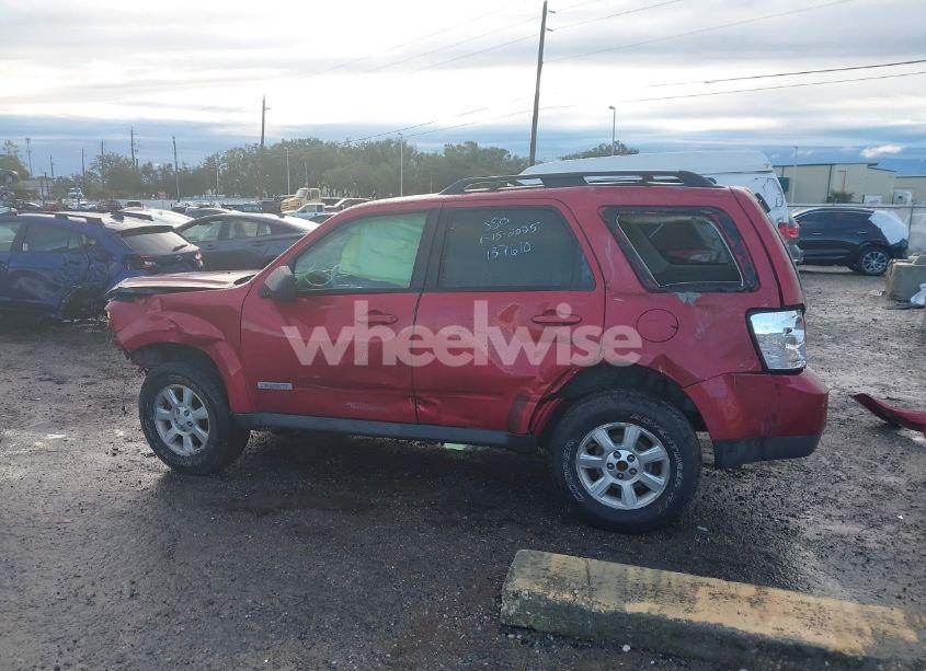 Photo 14 of 2008 Mazda Tribute I TOURING (VIN 4F2CZ92ZX8KM12901)