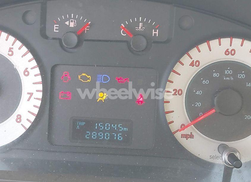 Photo 15 of 2008 Mazda Tribute I TOURING (VIN 4F2CZ92ZX8KM12901)