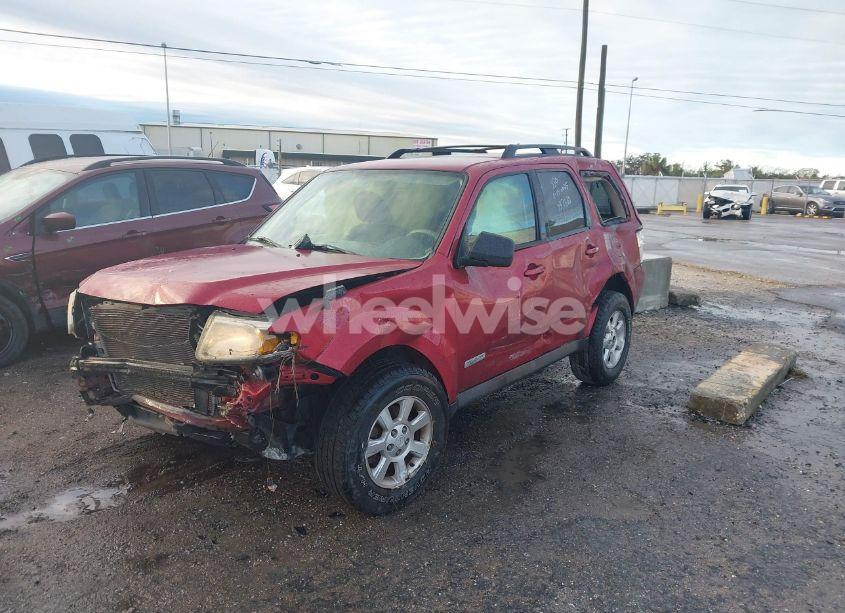 Photo 2 of 2008 Mazda Tribute I TOURING (VIN 4F2CZ92ZX8KM12901)
