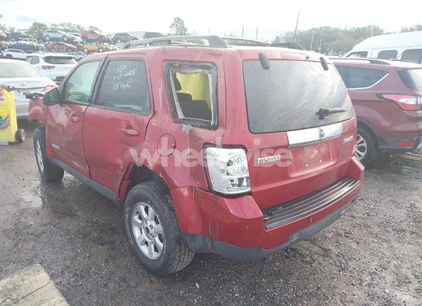 Photo 3 of 2008 Mazda Tribute I TOURING (VIN 4F2CZ92ZX8KM12901)