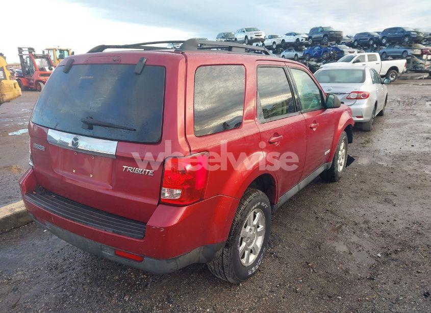 Photo 4 of 2008 Mazda Tribute I TOURING (VIN 4F2CZ92ZX8KM12901)
