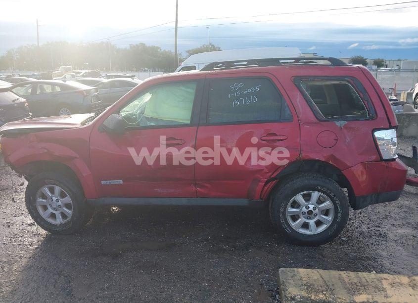 Photo 6 of 2008 Mazda Tribute I TOURING (VIN 4F2CZ92ZX8KM12901)