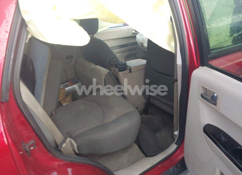 Photo 8 of 2008 Mazda Tribute I TOURING (VIN 4F2CZ92ZX8KM12901)