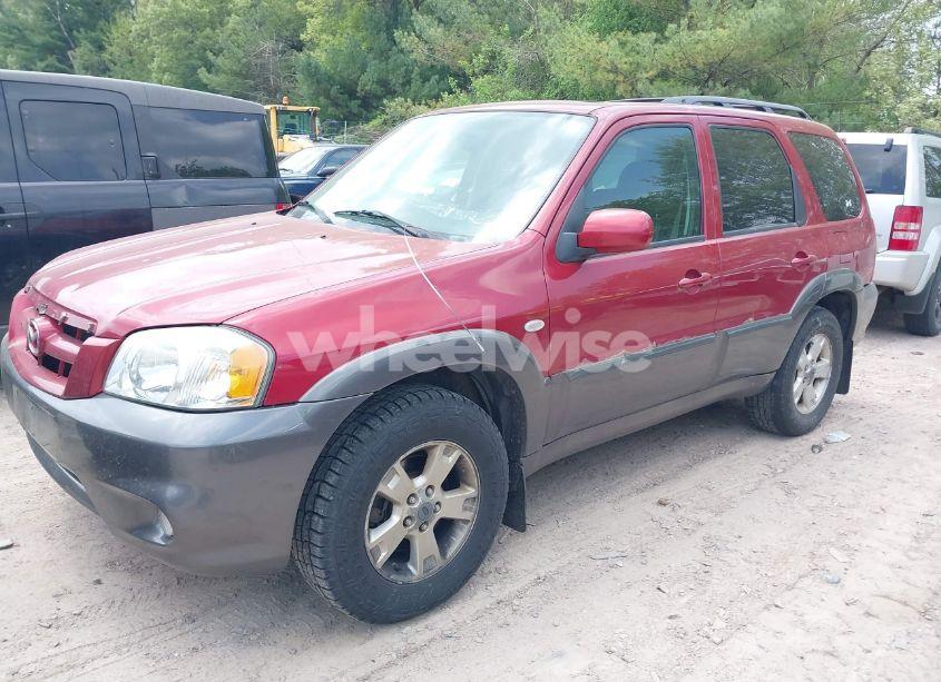 Photo 2 of 2005 Mazda Tribute S (VIN 4F2CZ94165KM37202)