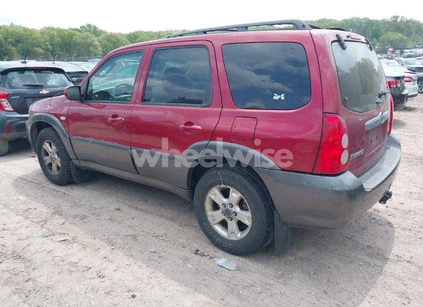 Photo 3 of 2005 Mazda Tribute S (VIN 4F2CZ94165KM37202)