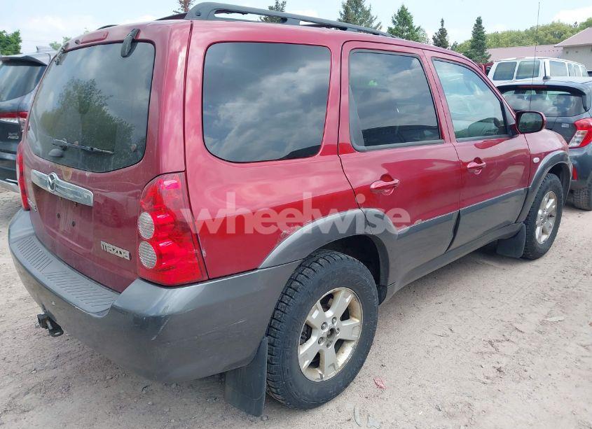 Photo 4 of 2005 Mazda Tribute S (VIN 4F2CZ94165KM37202)