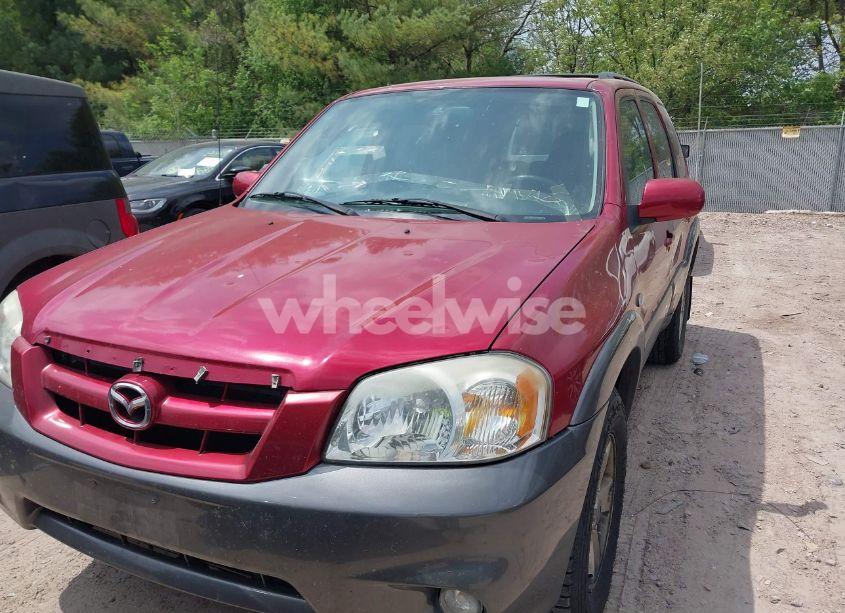 Photo 6 of 2005 Mazda Tribute S (VIN 4F2CZ94165KM37202)