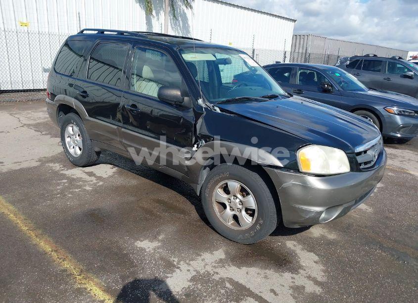 2004 Mazda Tribute LX V6 (VIN 4F2CZ941X4KM29568) main photo