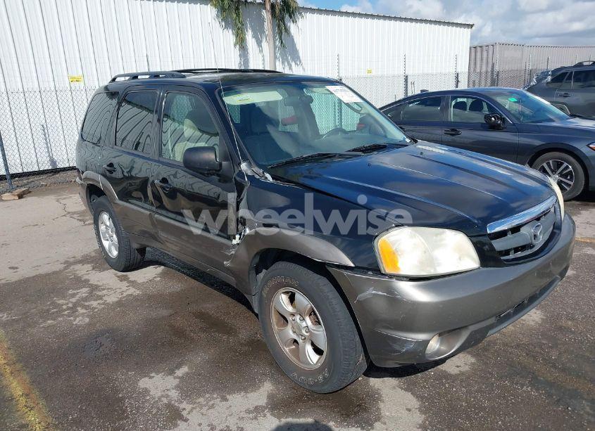 Photo 13 of 2004 Mazda Tribute LX V6 (VIN 4F2CZ941X4KM29568)