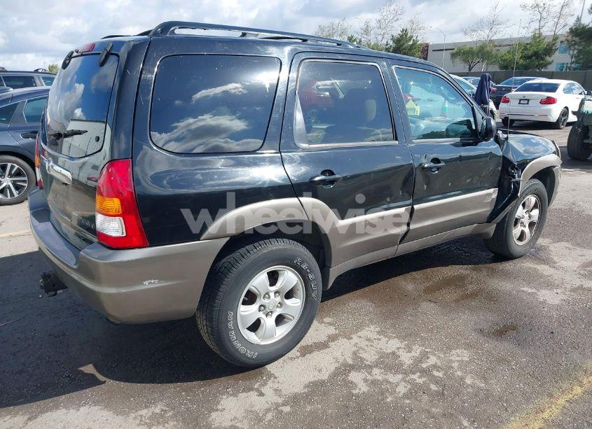 Photo 14 of 2004 Mazda Tribute LX V6 (VIN 4F2CZ941X4KM29568)
