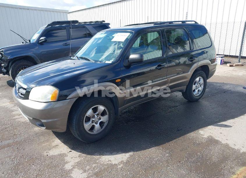 Photo 2 of 2004 Mazda Tribute LX V6 (VIN 4F2CZ941X4KM29568)