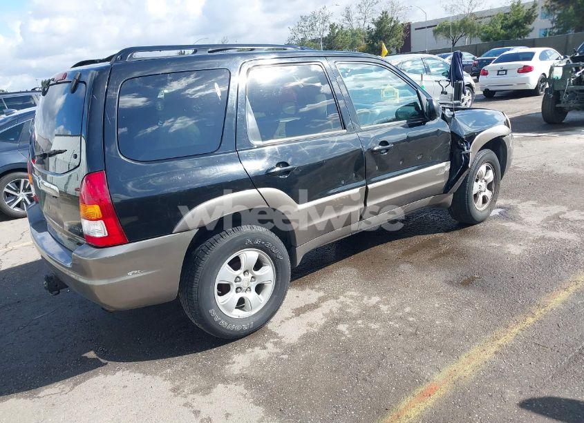 Photo 4 of 2004 Mazda Tribute LX V6 (VIN 4F2CZ941X4KM29568)