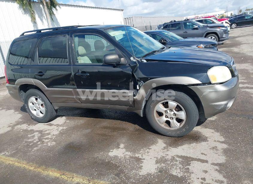 Photo 6 of 2004 Mazda Tribute LX V6 (VIN 4F2CZ941X4KM29568)