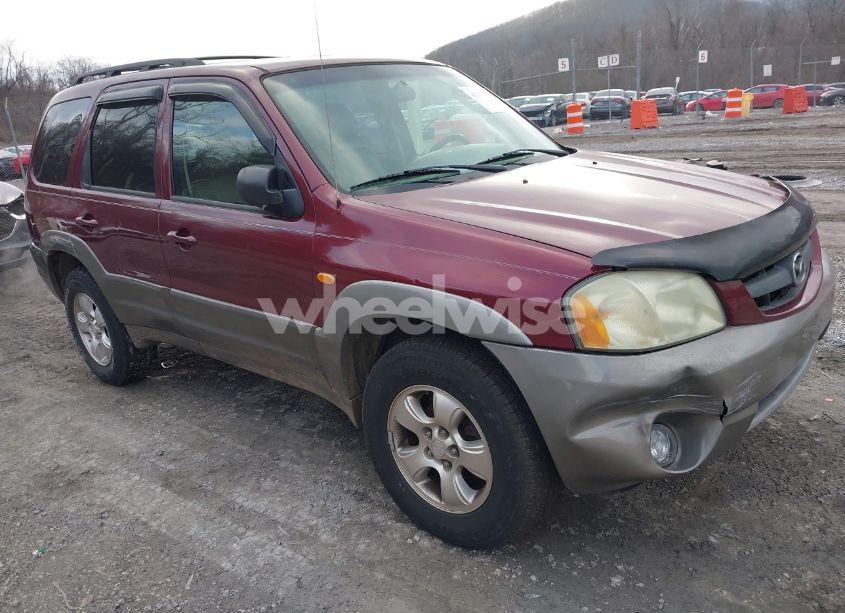 2003 Mazda Tribute ES V6 (VIN 4F2CZ96103KM01371) main photo