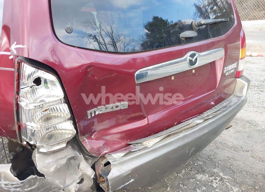 Photo 12 of 2003 Mazda Tribute ES V6 (VIN 4F2CZ96103KM01371)