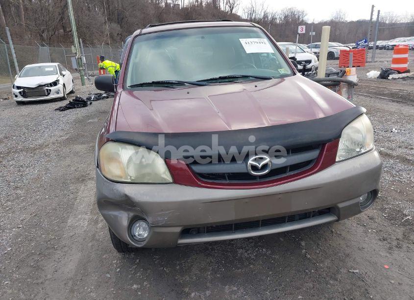 Photo 13 of 2003 Mazda Tribute ES V6 (VIN 4F2CZ96103KM01371)