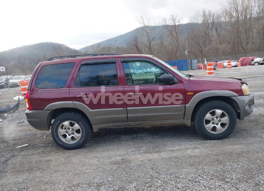 Photo 14 of 2003 Mazda Tribute ES V6 (VIN 4F2CZ96103KM01371)