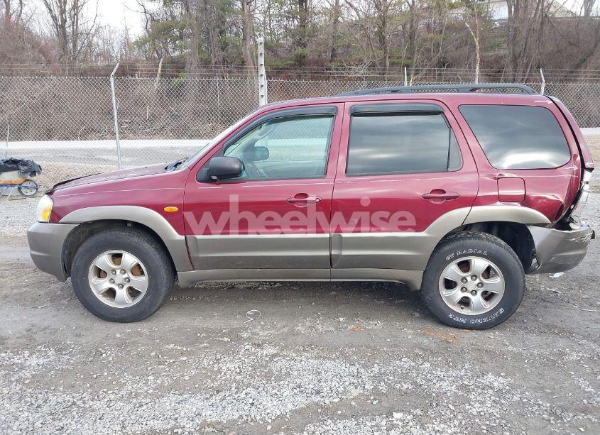 Photo 15 of 2003 Mazda Tribute ES V6 (VIN 4F2CZ96103KM01371)